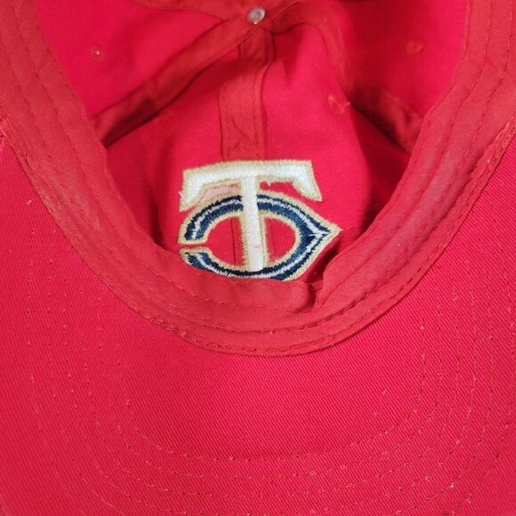 Minnesota Twins Baseball Hat Cap - 2017 - DQ - Red - One Size - Adjustable - Picture 6 of 8